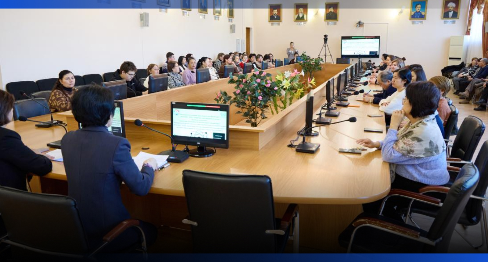 Image for Роль ИИ в системе образования обсудили в Baitursynuly University